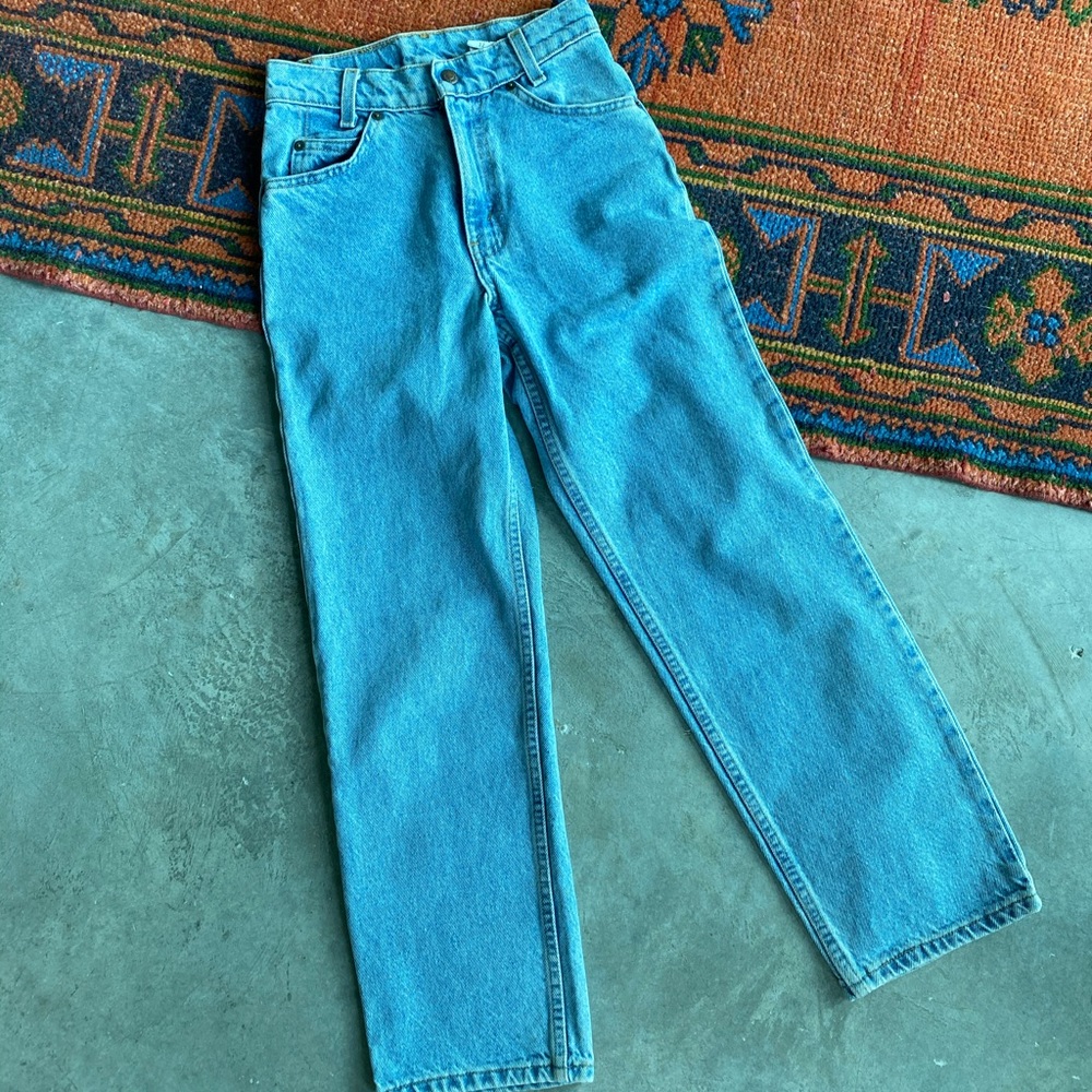 Youth size vintage Levi jeans